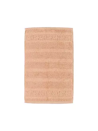 CAWÖ | Serviette d'invité NOBLESSE 30x50cm Blanc | orange